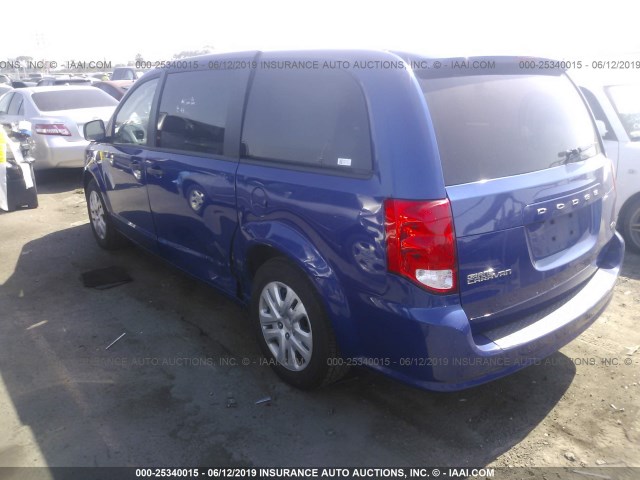 Photo 2 VIN: 2C4RDGBG1KR553537 - DODGE GRAND CARAVAN 