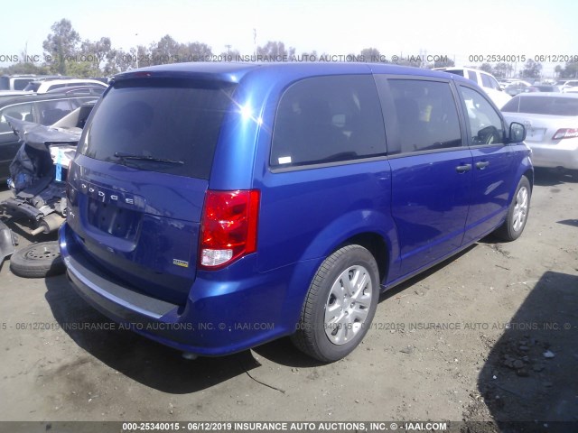 Photo 3 VIN: 2C4RDGBG1KR553537 - DODGE GRAND CARAVAN 