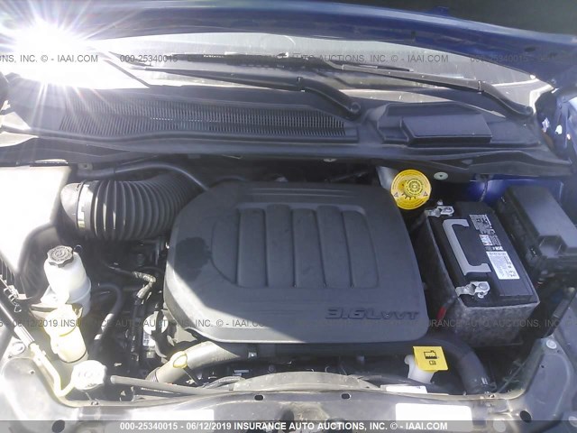 Photo 9 VIN: 2C4RDGBG1KR553537 - DODGE GRAND CARAVAN 