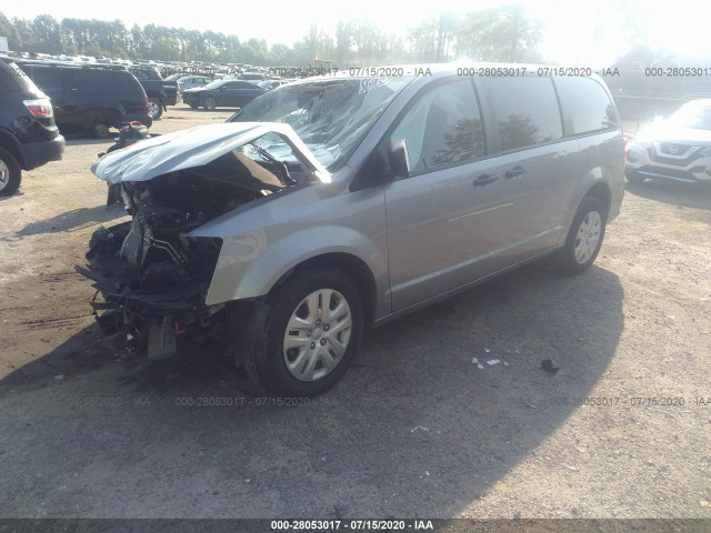 Photo 1 VIN: 2C4RDGBG1KR599501 - DODGE GRAND CARAVAN 