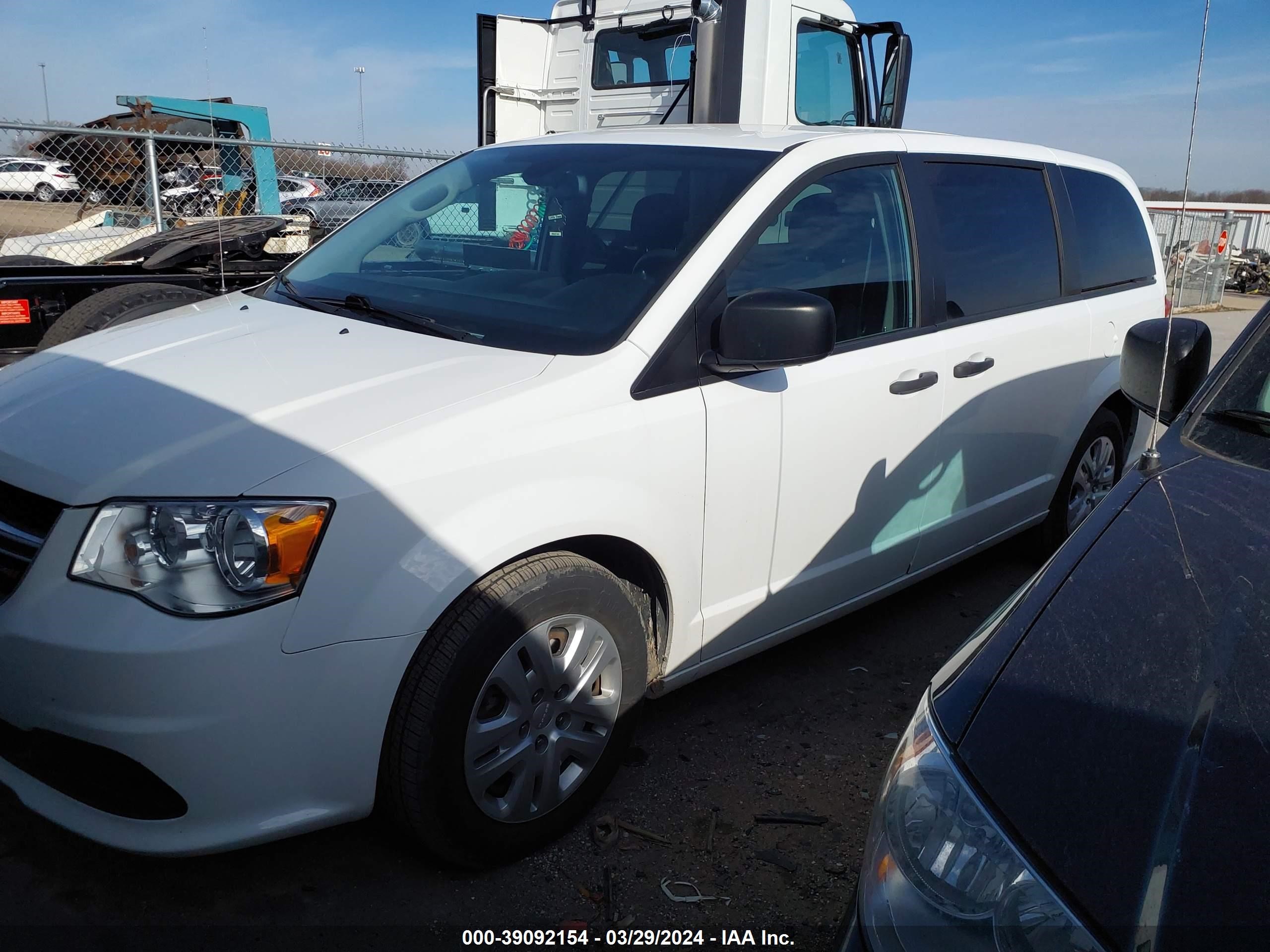 Photo 1 VIN: 2C4RDGBG1KR639236 - DODGE CARAVAN 