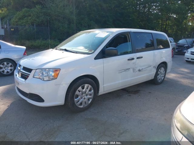 Photo 1 VIN: 2C4RDGBG1KR767329 - DODGE GRAND CARAVAN 