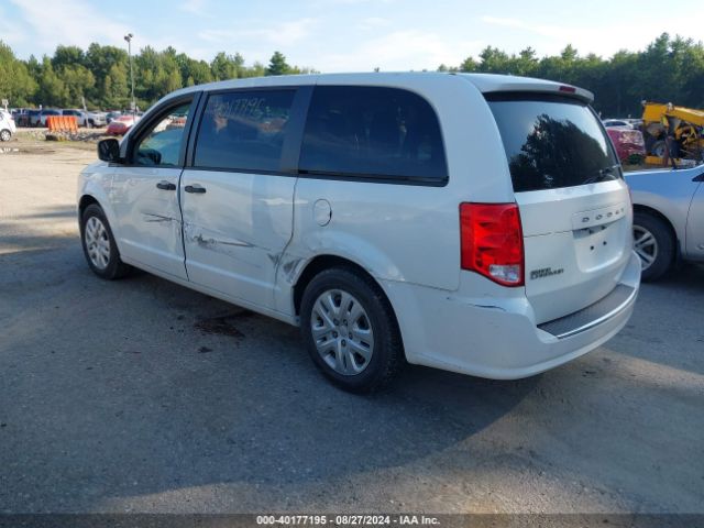 Photo 2 VIN: 2C4RDGBG1KR767329 - DODGE GRAND CARAVAN 