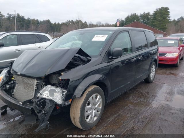 Photo 1 VIN: 2C4RDGBG1KR789329 - DODGE GRAND CARAVAN 