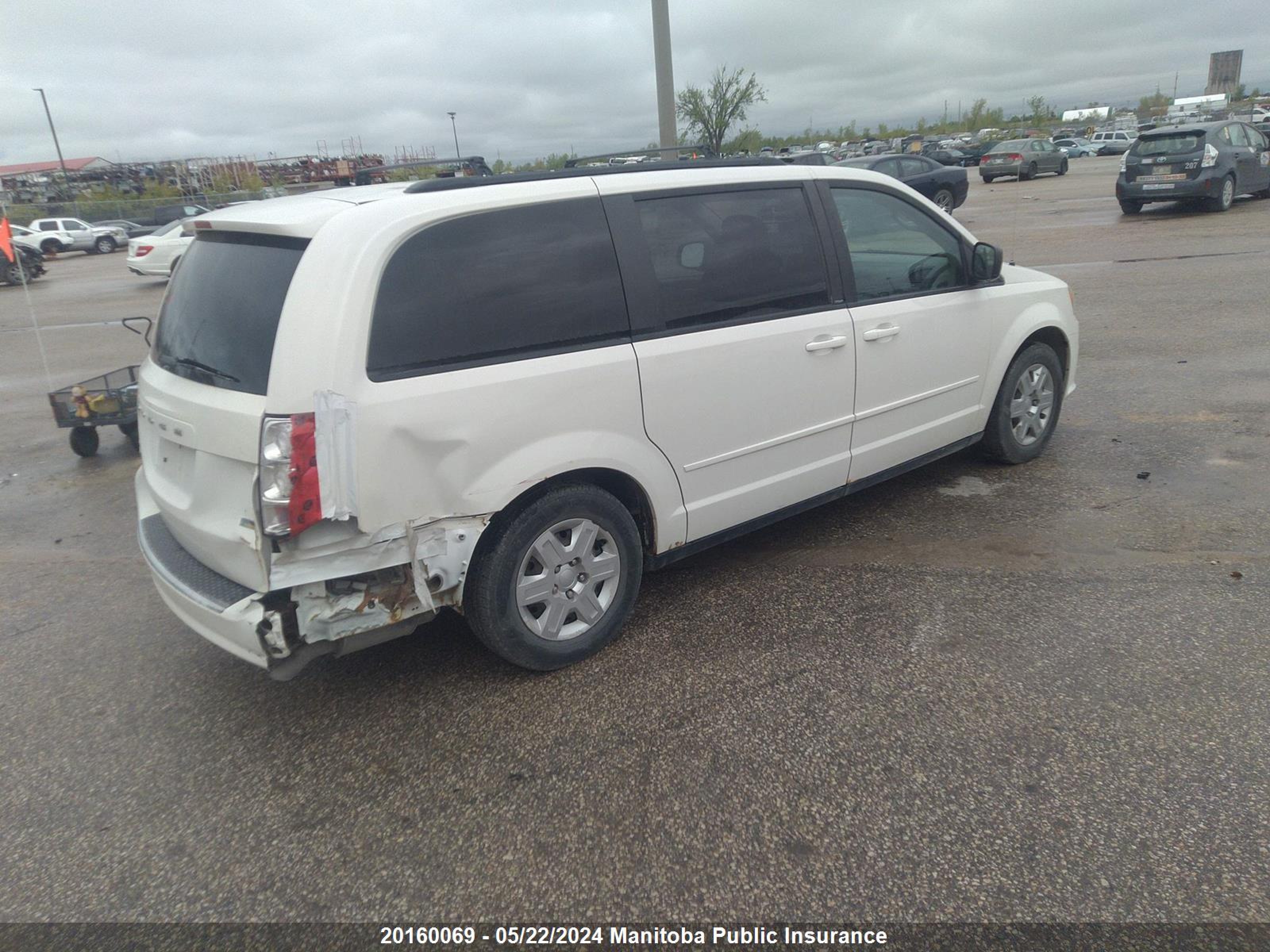 Photo 3 VIN: 2C4RDGBG2CR221933 - DODGE CARAVAN 