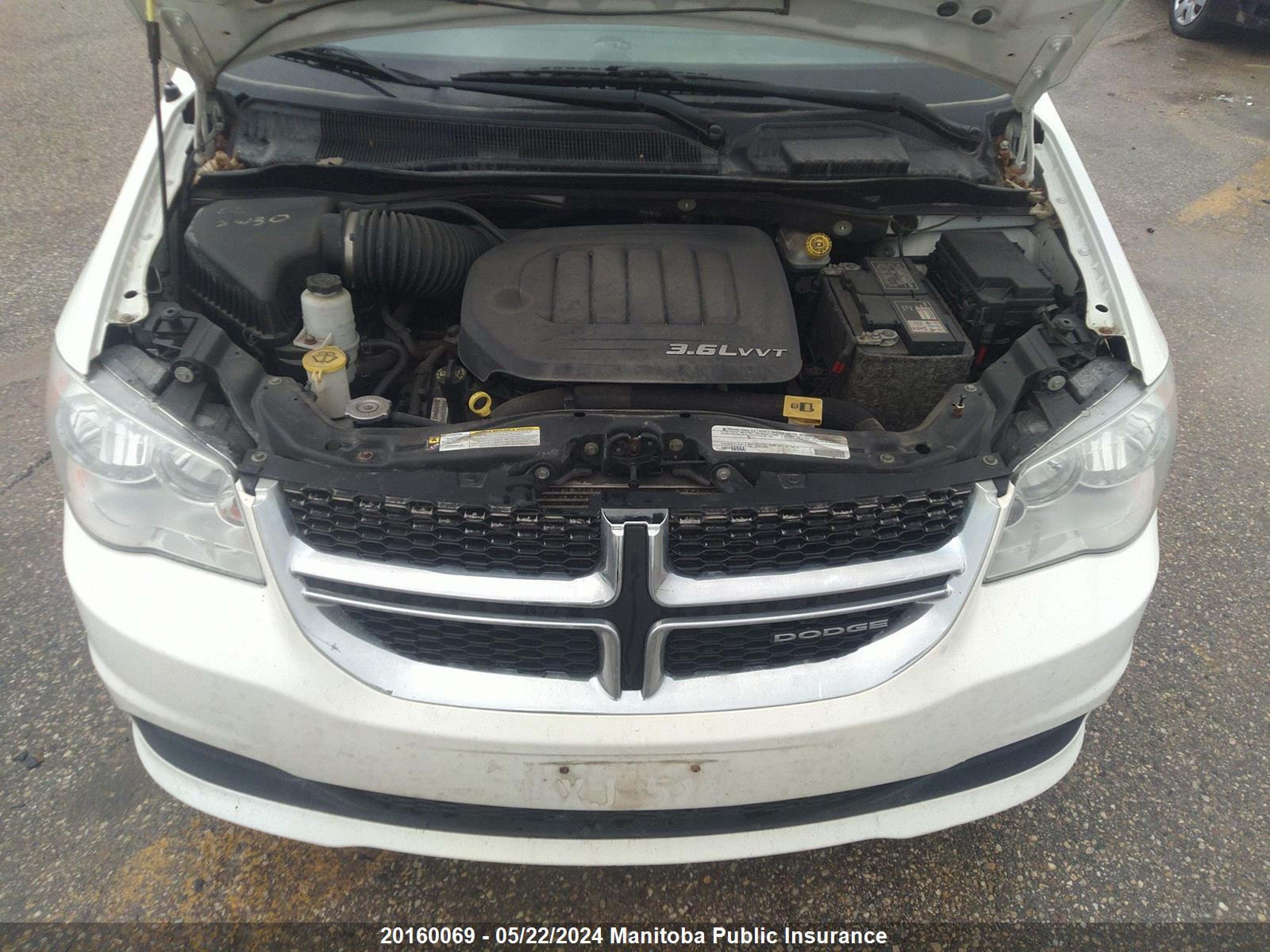 Photo 9 VIN: 2C4RDGBG2CR221933 - DODGE CARAVAN 