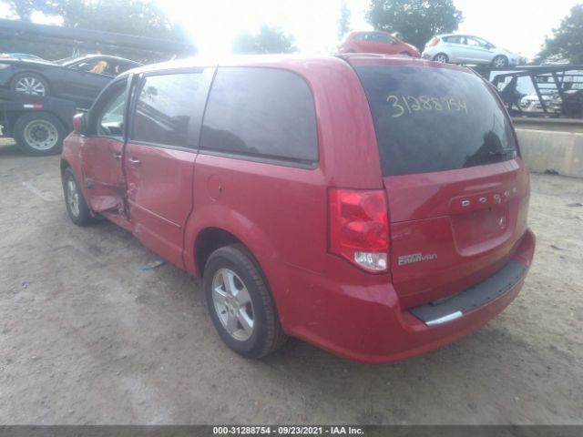 Photo 2 VIN: 2C4RDGBG2CR222354 - DODGE GRAND CARAVAN 