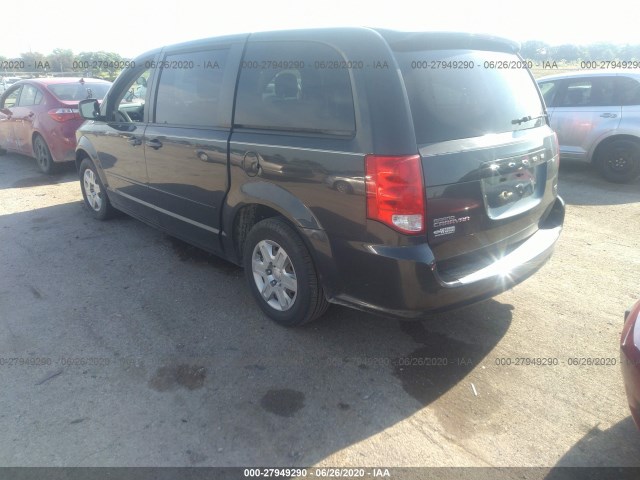 Photo 2 VIN: 2C4RDGBG2CR237968 - DODGE GRAND CARAVAN 