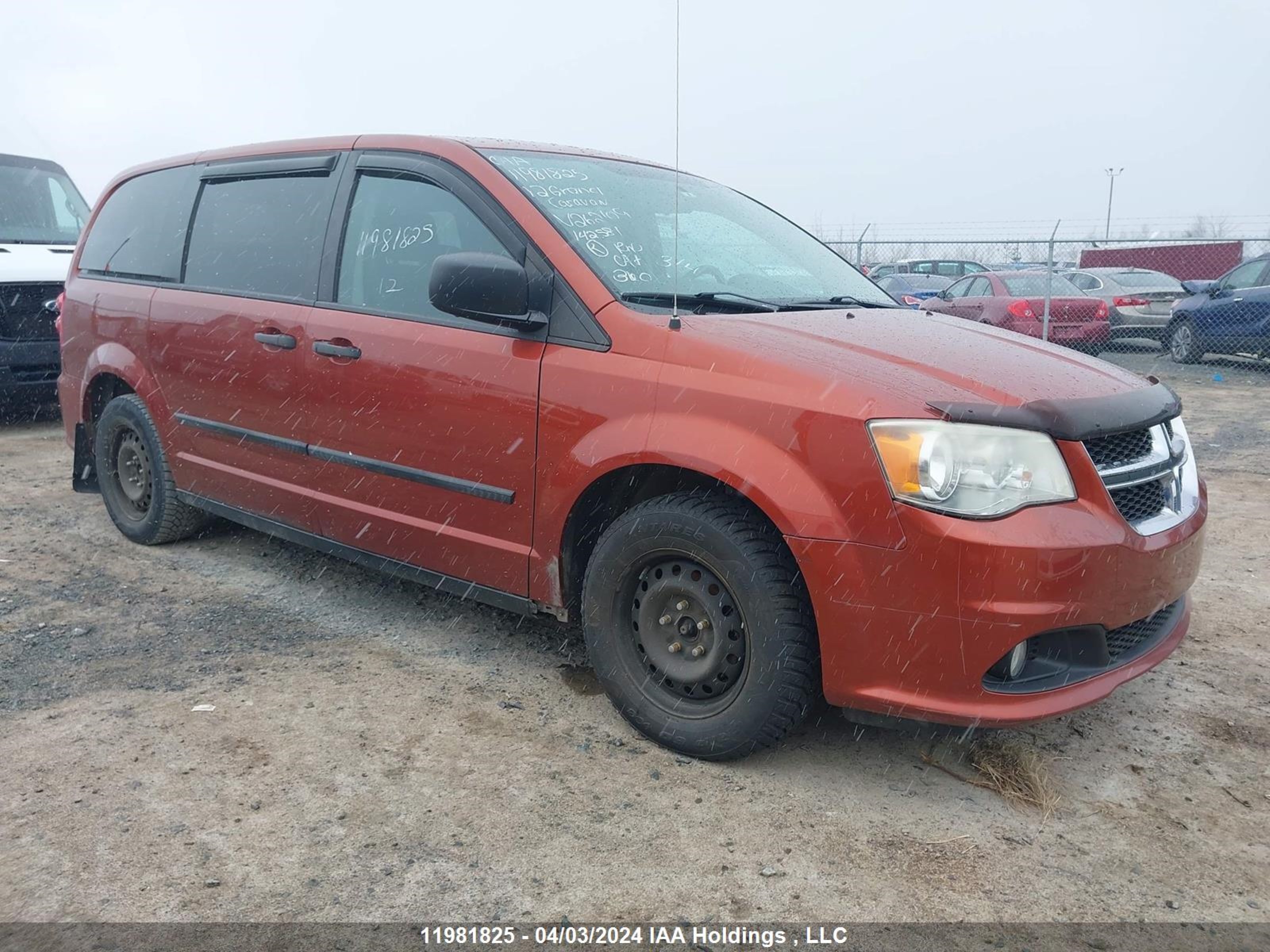 Photo 0 VIN: 2C4RDGBG2CR262109 - DODGE CARAVAN 