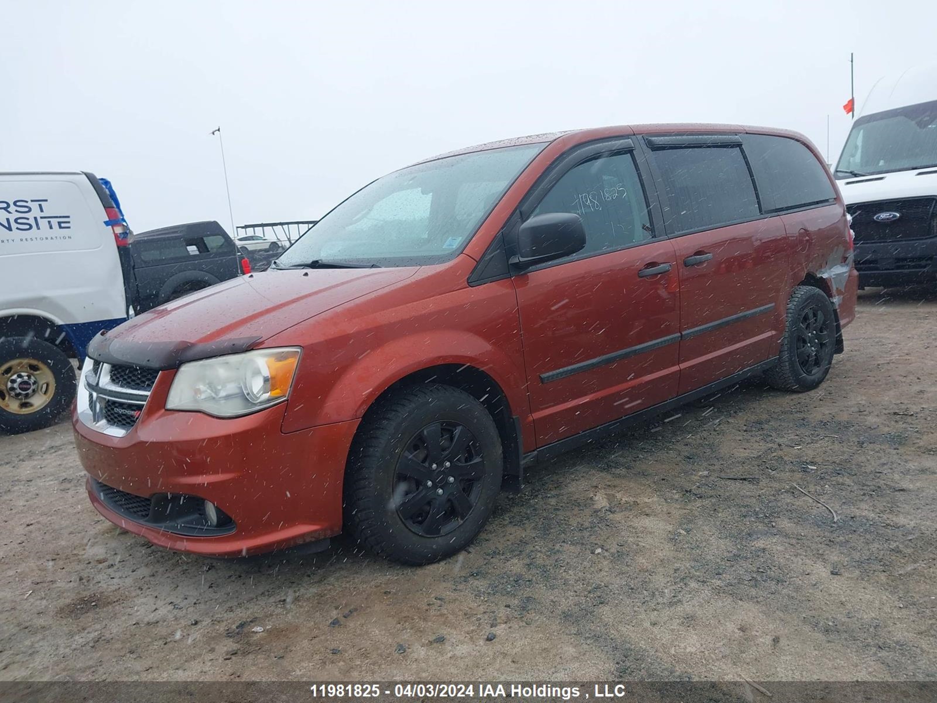 Photo 1 VIN: 2C4RDGBG2CR262109 - DODGE CARAVAN 