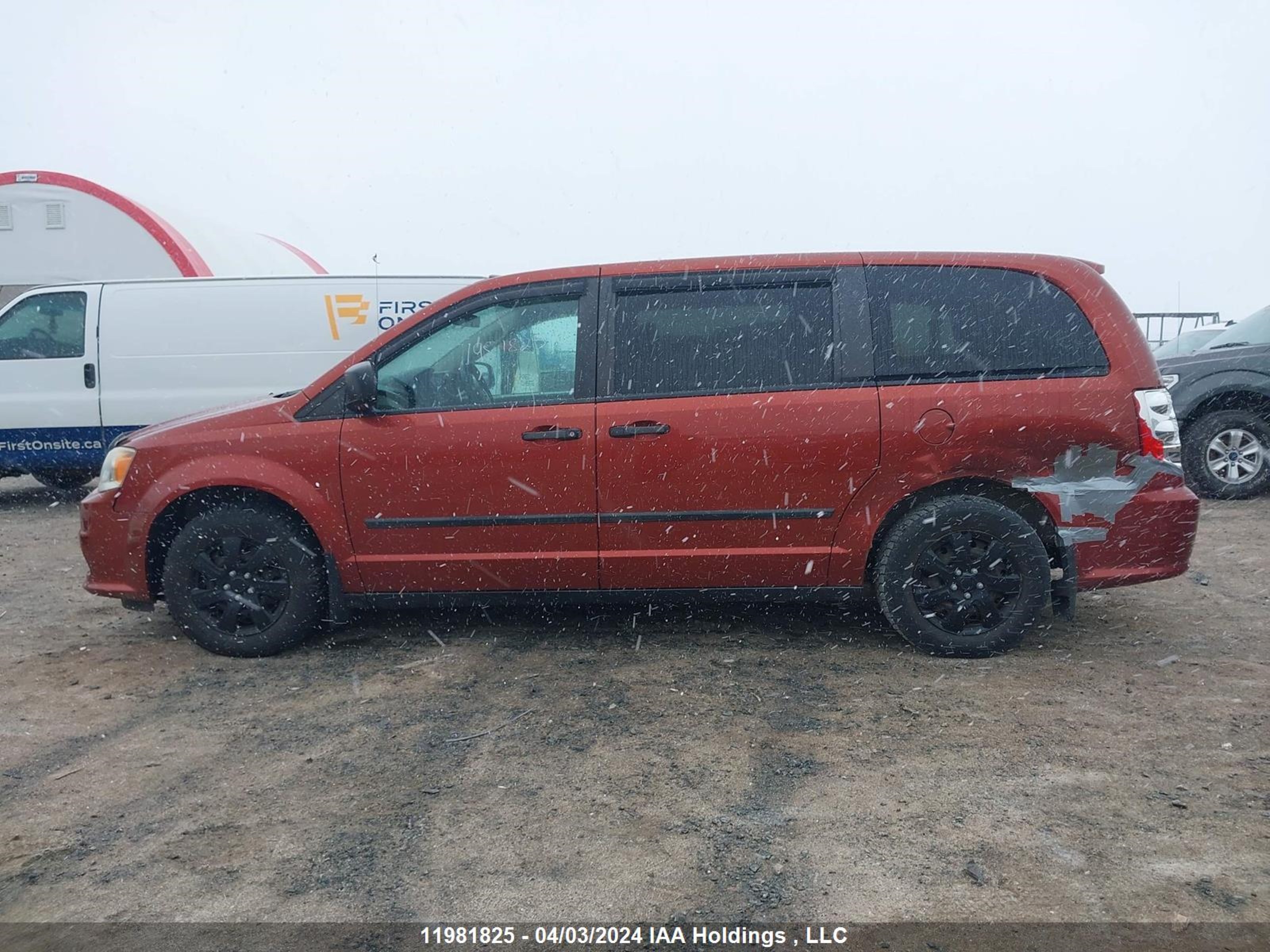 Photo 14 VIN: 2C4RDGBG2CR262109 - DODGE CARAVAN 