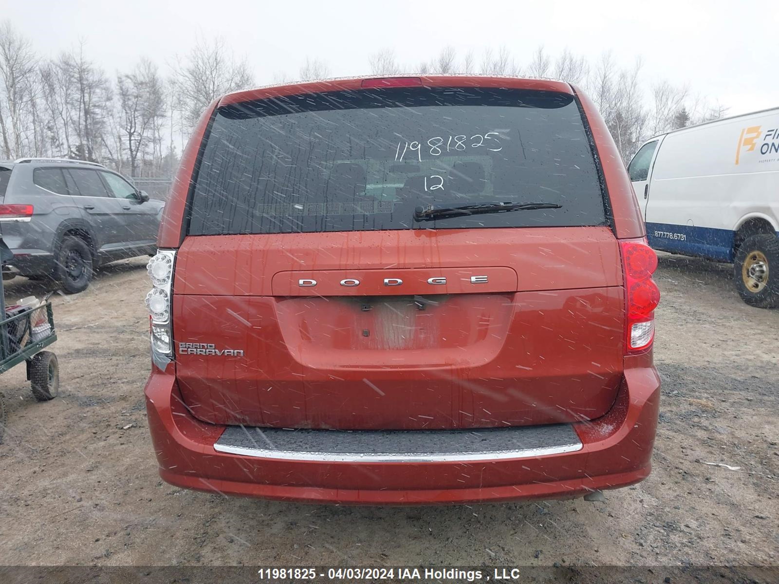 Photo 16 VIN: 2C4RDGBG2CR262109 - DODGE CARAVAN 