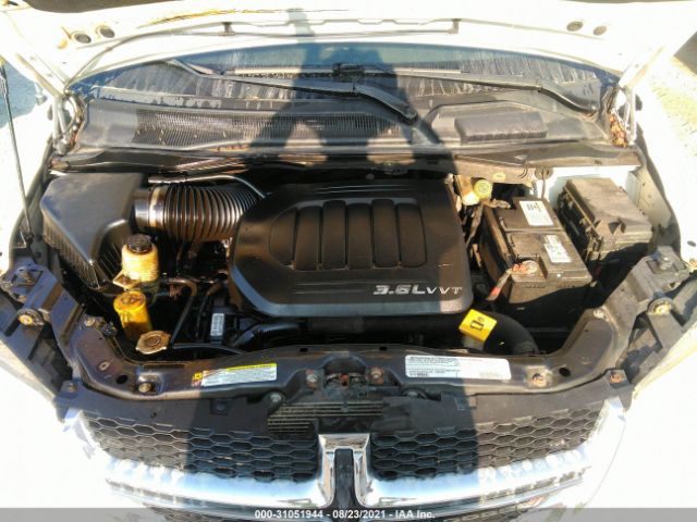 Photo 9 VIN: 2C4RDGBG2CR350173 - DODGE GRAND CARAVAN 