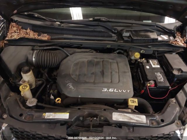 Photo 9 VIN: 2C4RDGBG2CR403180 - DODGE GRAND CARAVAN 