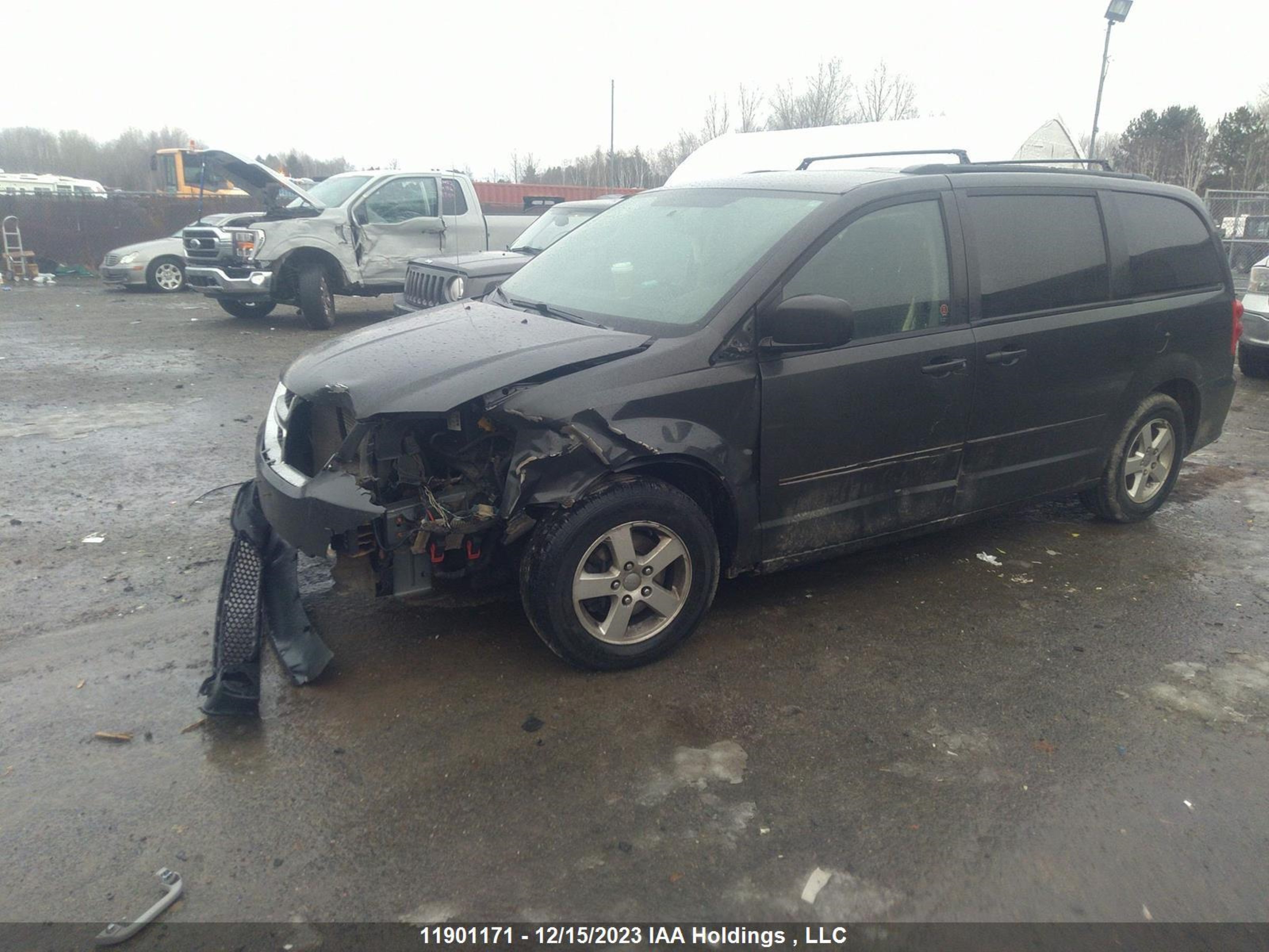 Photo 1 VIN: 2C4RDGBG2CR416964 - DODGE CARAVAN 