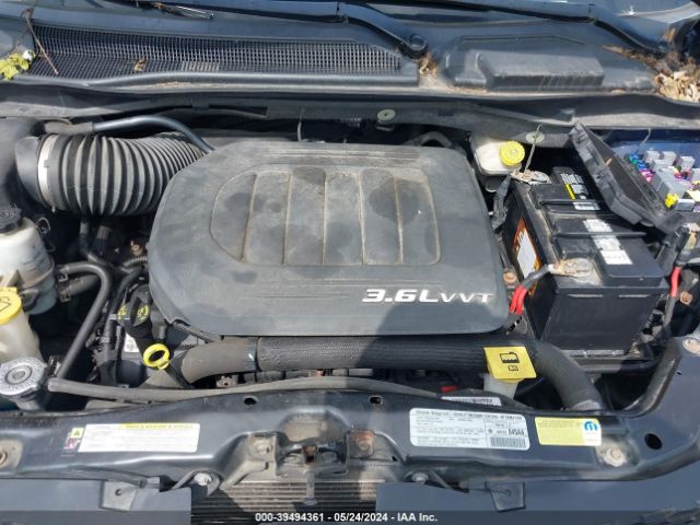 Photo 9 VIN: 2C4RDGBG2DR502051 - DODGE GRAND CARAVAN 