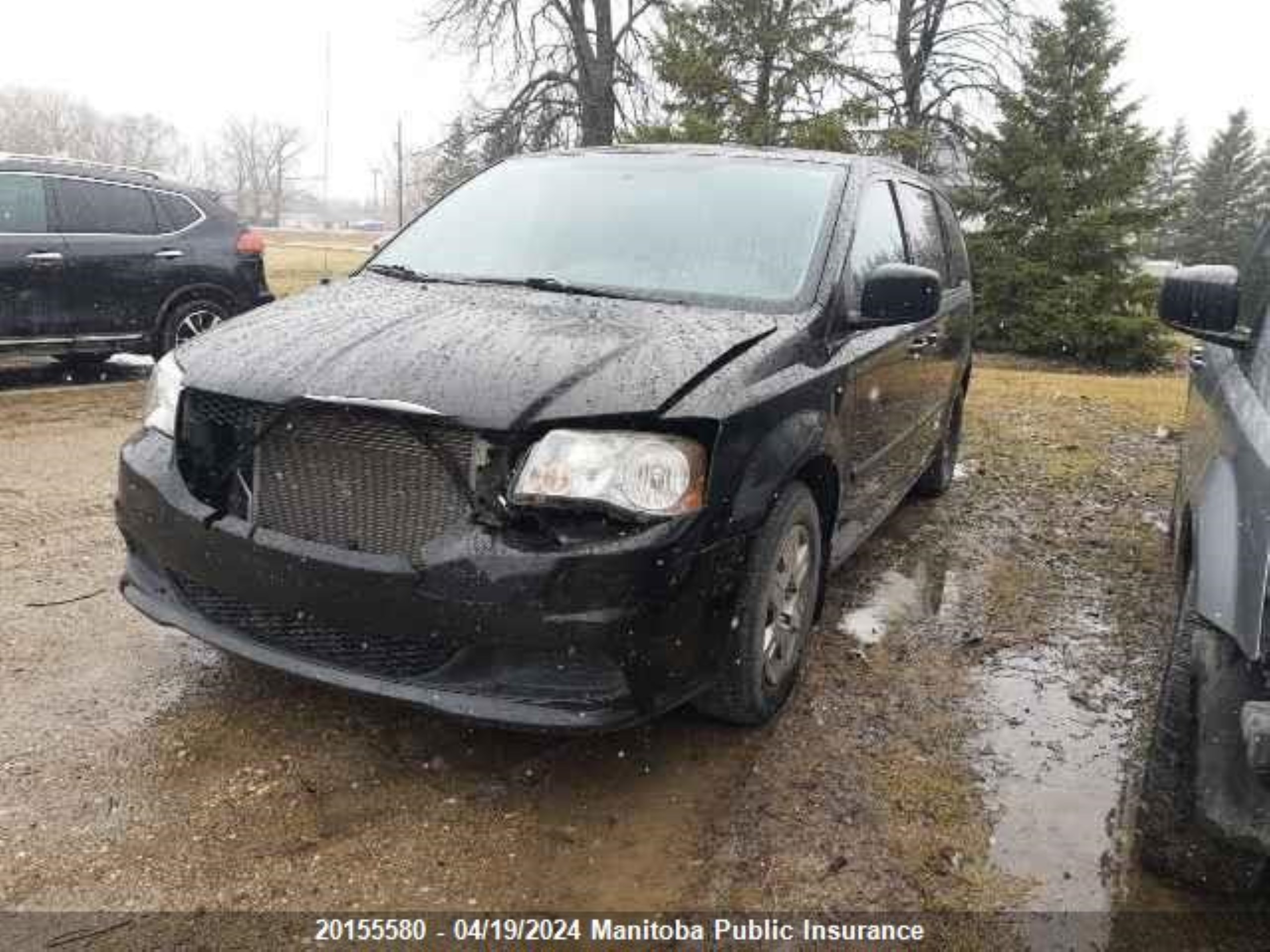 Photo 1 VIN: 2C4RDGBG2DR537236 - DODGE CARAVAN 