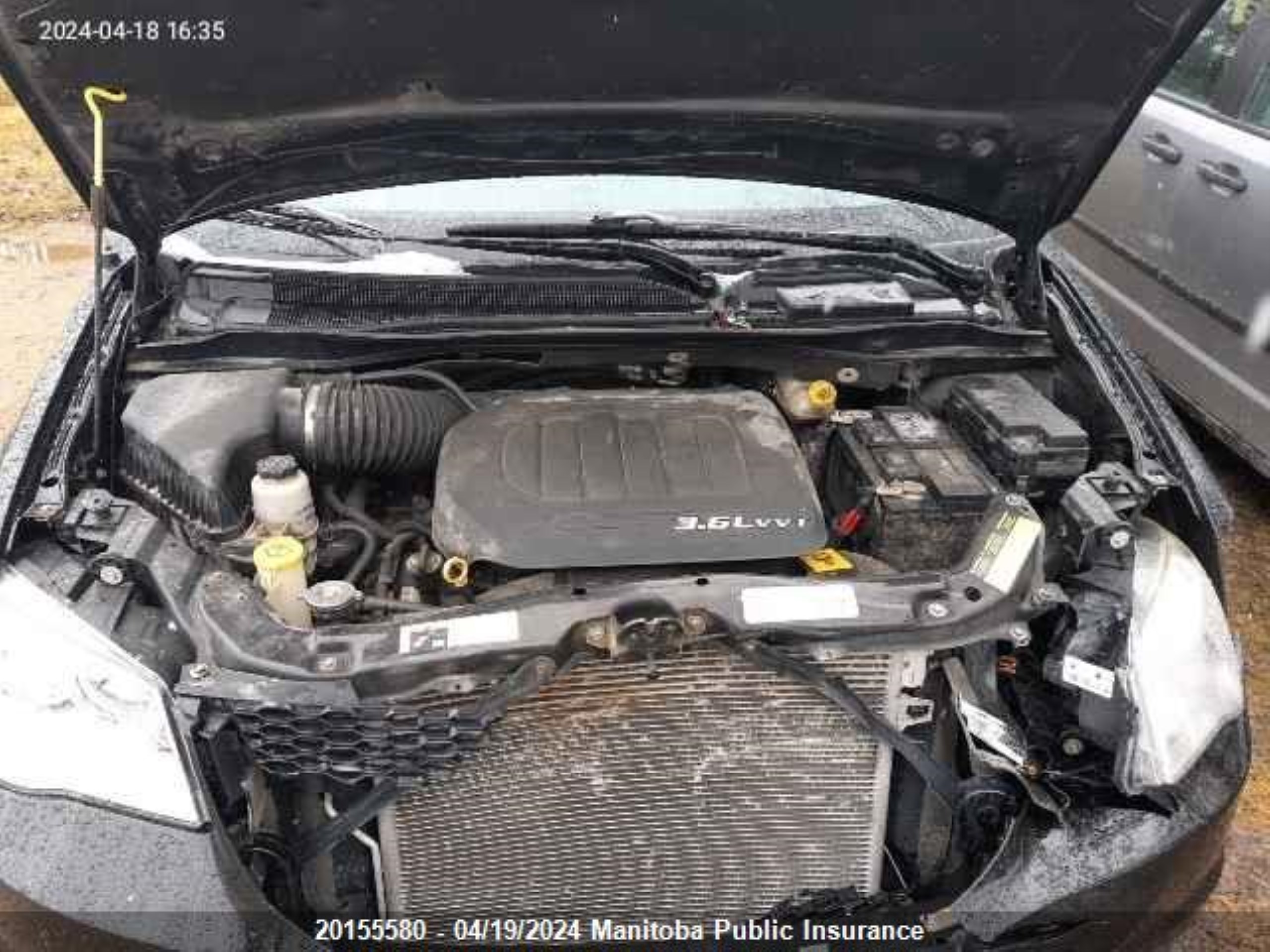 Photo 9 VIN: 2C4RDGBG2DR537236 - DODGE CARAVAN 