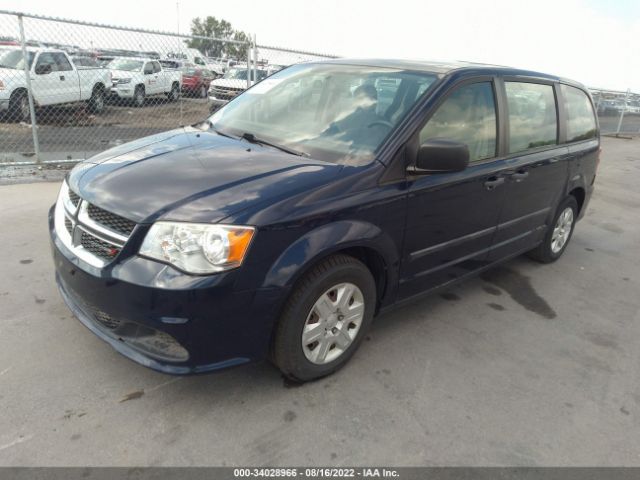 Photo 1 VIN: 2C4RDGBG2DR542856 - DODGE GRAND CARAVAN 