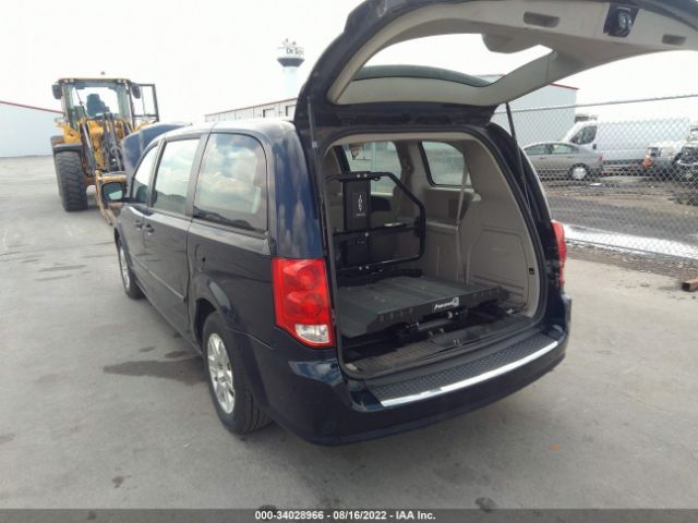 Photo 2 VIN: 2C4RDGBG2DR542856 - DODGE GRAND CARAVAN 