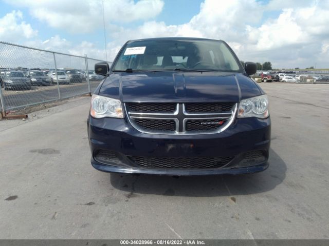 Photo 5 VIN: 2C4RDGBG2DR542856 - DODGE GRAND CARAVAN 