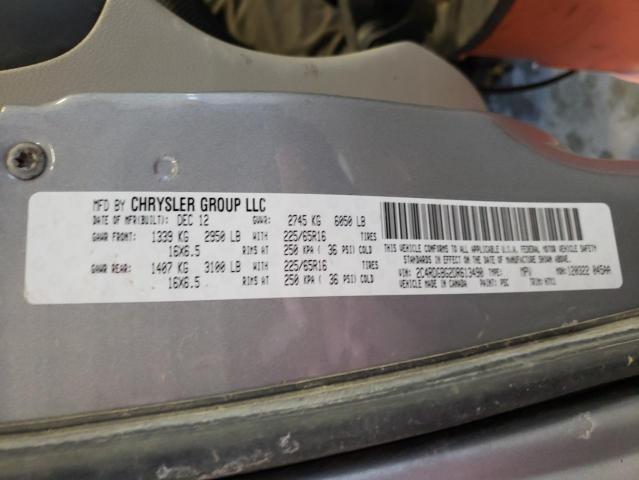 Photo 9 VIN: 2C4RDGBG2DR613490 - DODGE GRAND CARA 