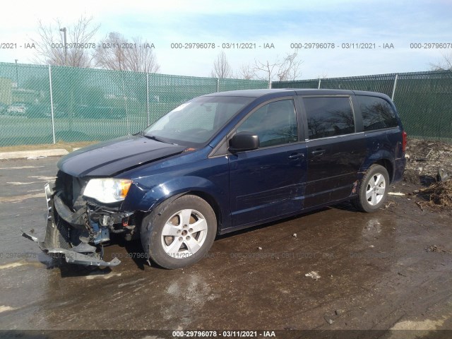 Photo 1 VIN: 2C4RDGBG2DR644206 - DODGE GRAND CARAVAN 