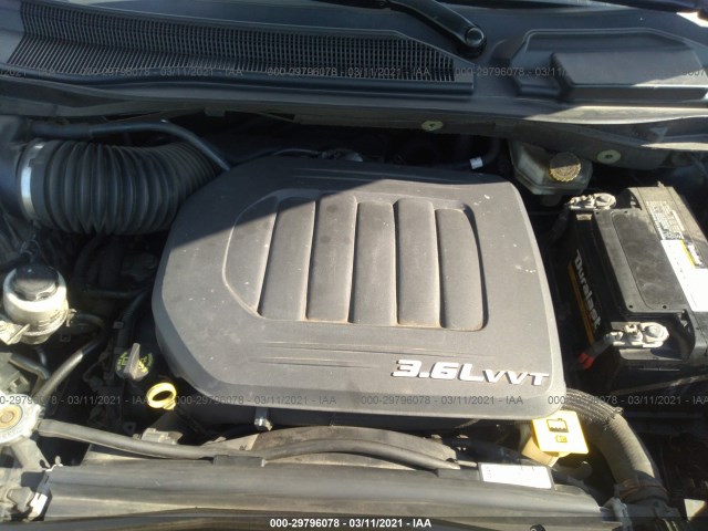 Photo 9 VIN: 2C4RDGBG2DR644206 - DODGE GRAND CARAVAN 