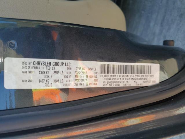 Photo 12 VIN: 2C4RDGBG2DR694538 - DODGE GRAND CARA 