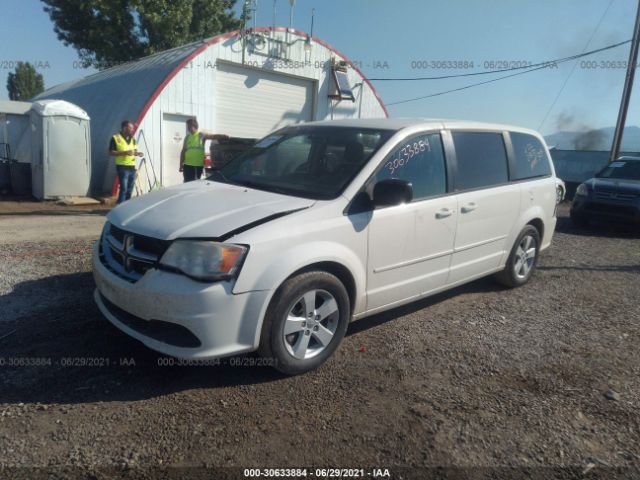 Photo 1 VIN: 2C4RDGBG2DR702735 - DODGE GRAND CARAVAN 