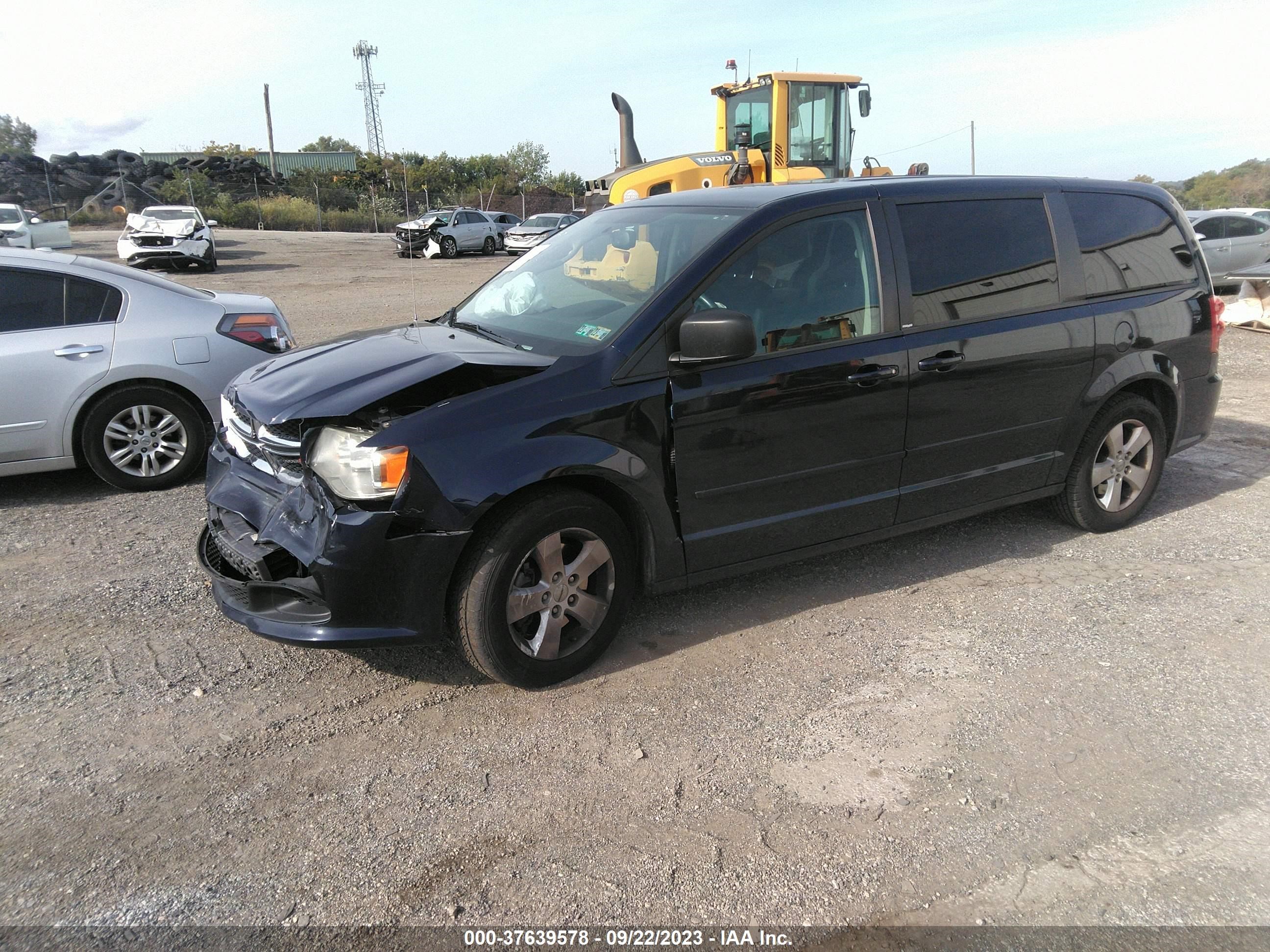 Photo 1 VIN: 2C4RDGBG2DR704291 - DODGE CARAVAN 