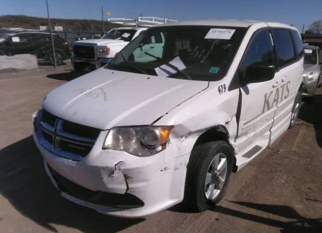 Photo 5 VIN: 2C4RDGBG2DR731779 - DODGE GRAND CARAVAN 