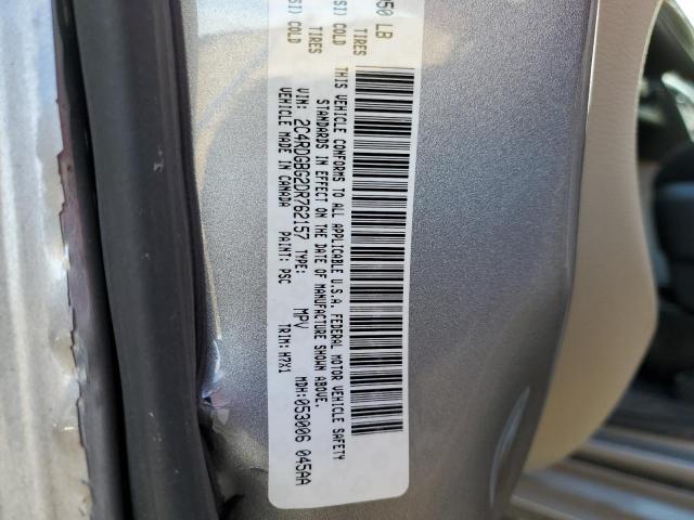 Photo 12 VIN: 2C4RDGBG2DR762157 - DODGE CARAVAN 