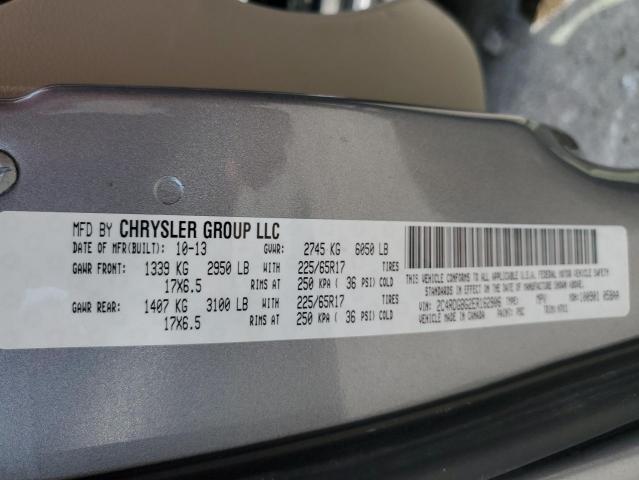 Photo 13 VIN: 2C4RDGBG2ER162806 - DODGE CARAVAN 