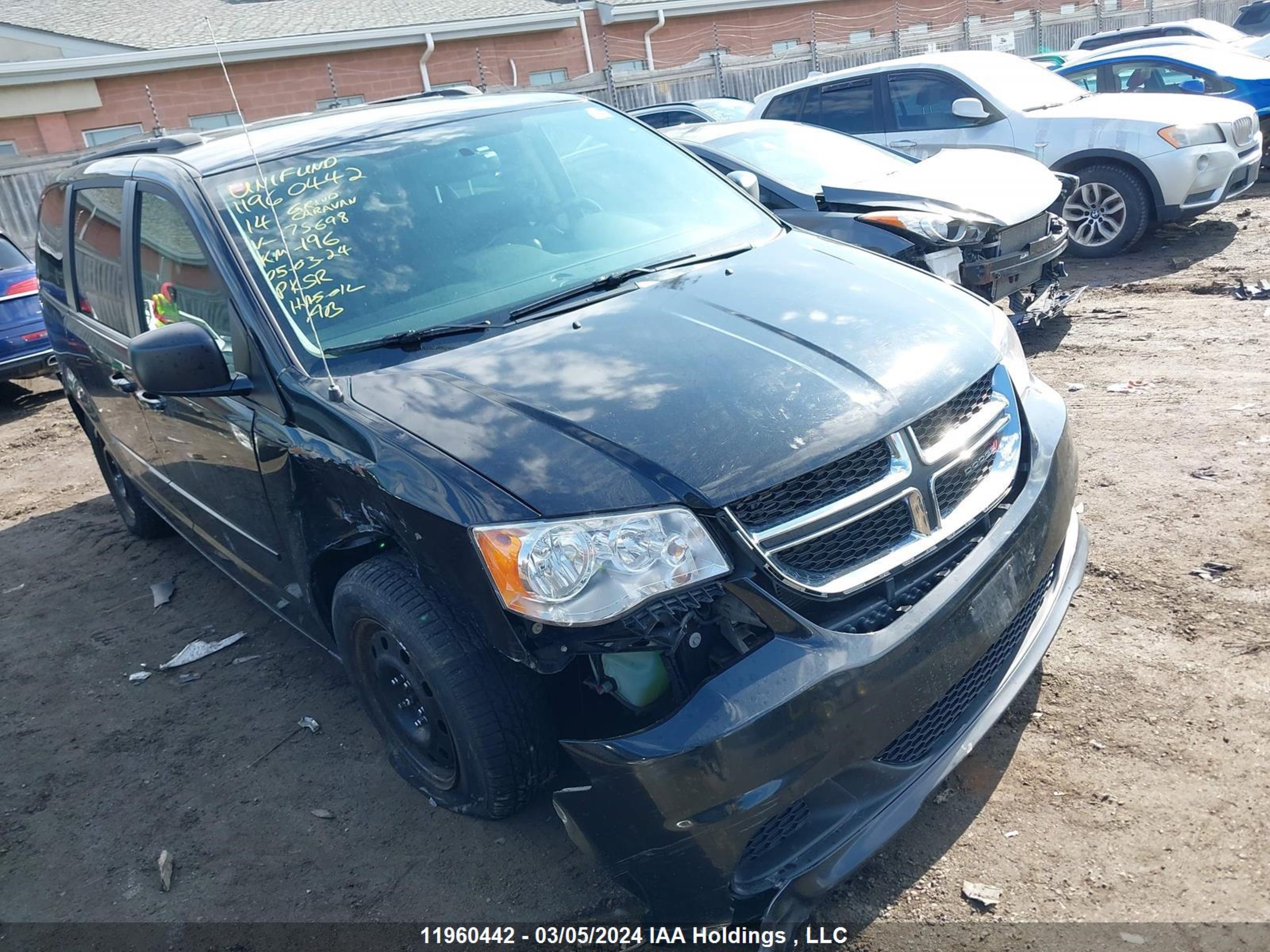 Photo 0 VIN: 2C4RDGBG2ER175698 - DODGE CARAVAN 