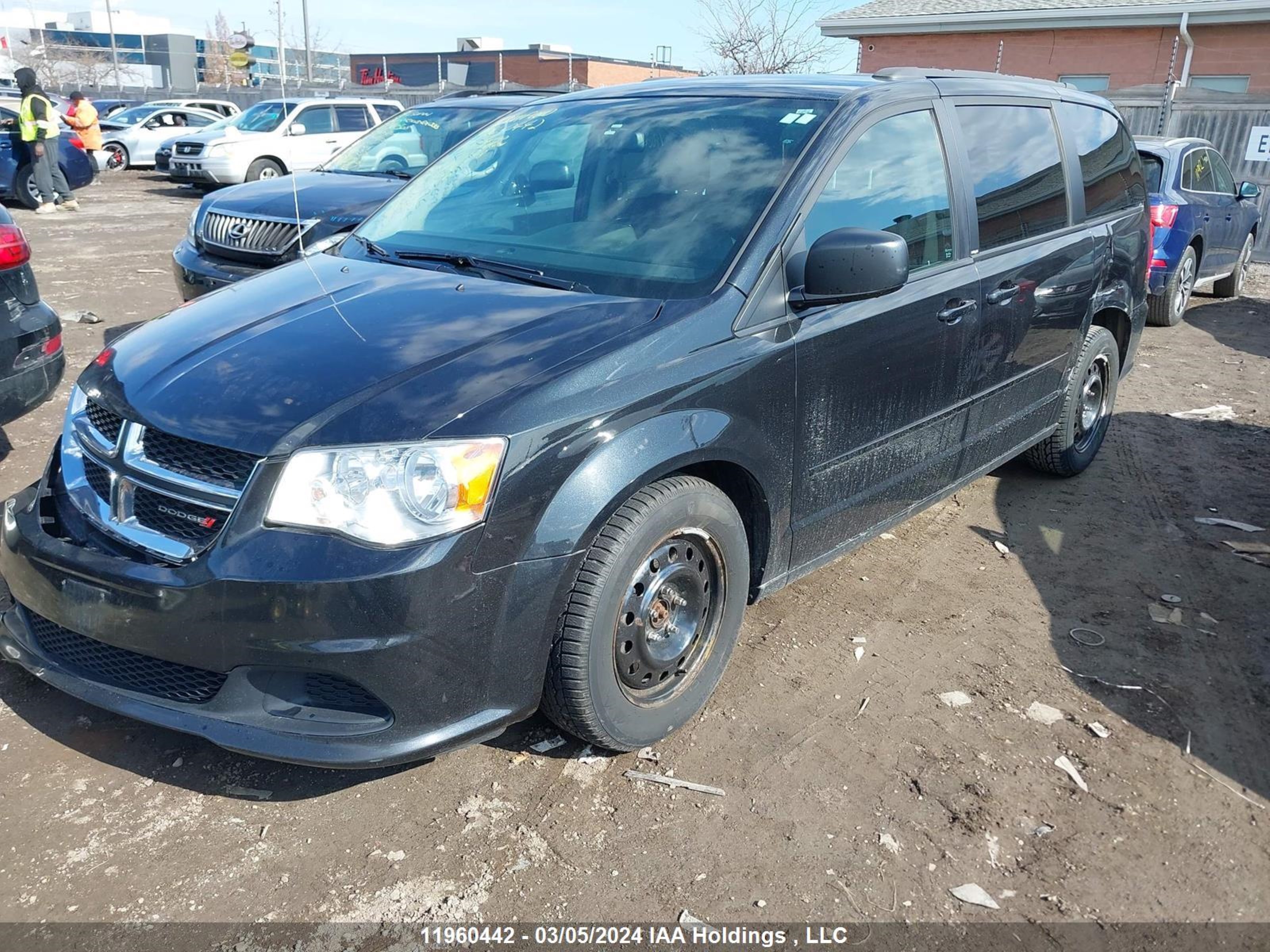 Photo 1 VIN: 2C4RDGBG2ER175698 - DODGE CARAVAN 