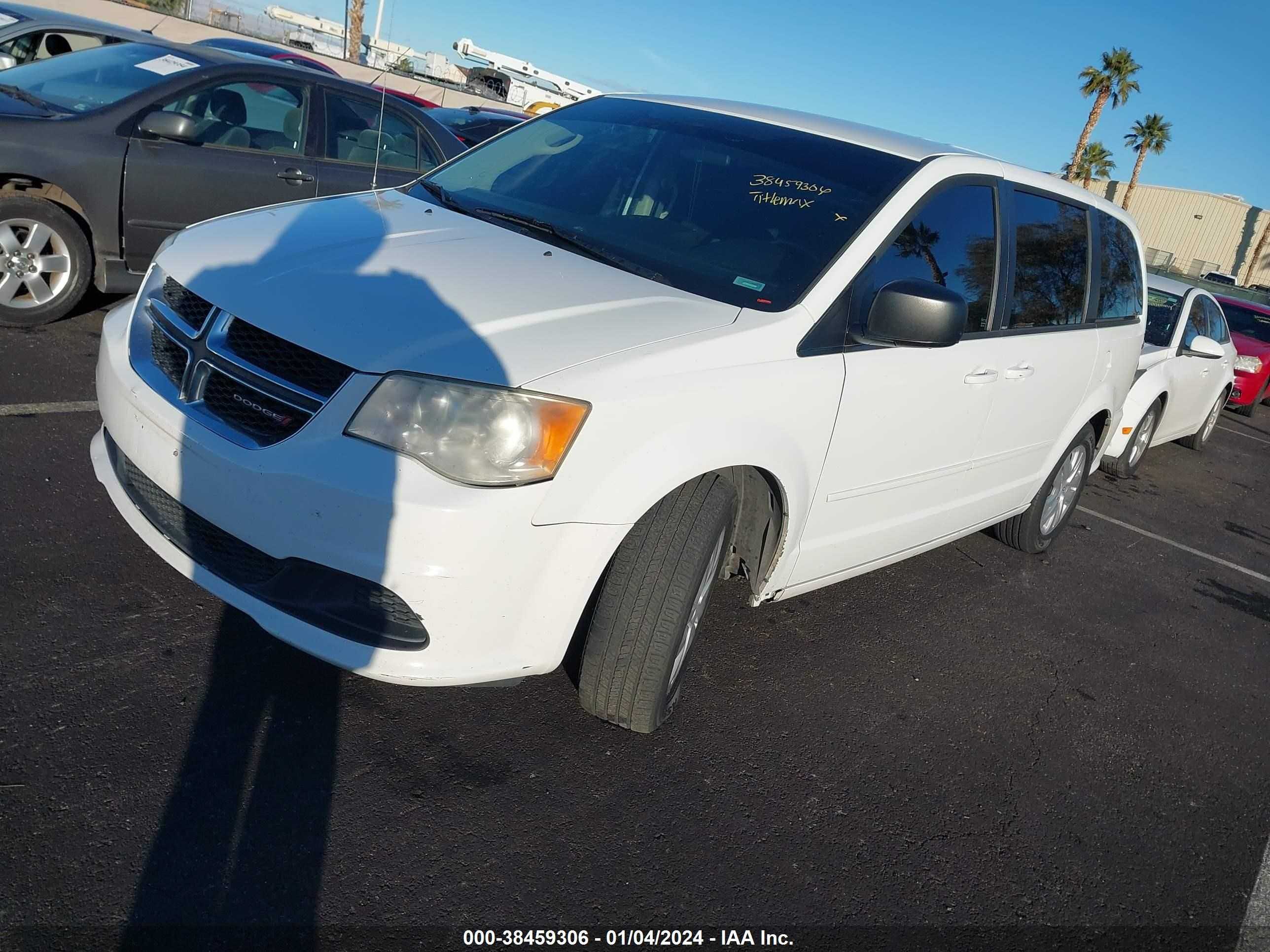 Photo 1 VIN: 2C4RDGBG2ER345400 - DODGE CARAVAN 