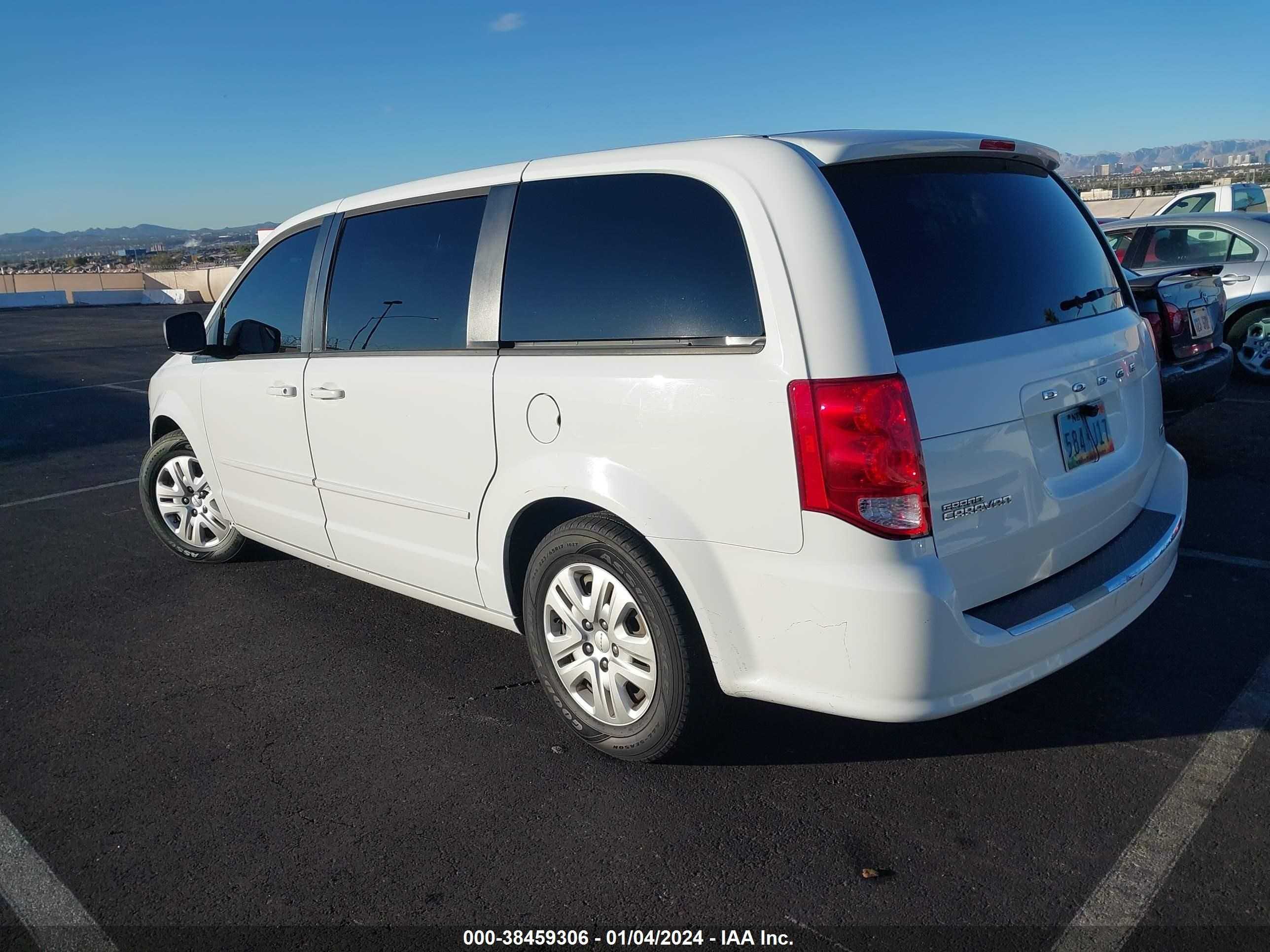 Photo 2 VIN: 2C4RDGBG2ER345400 - DODGE CARAVAN 