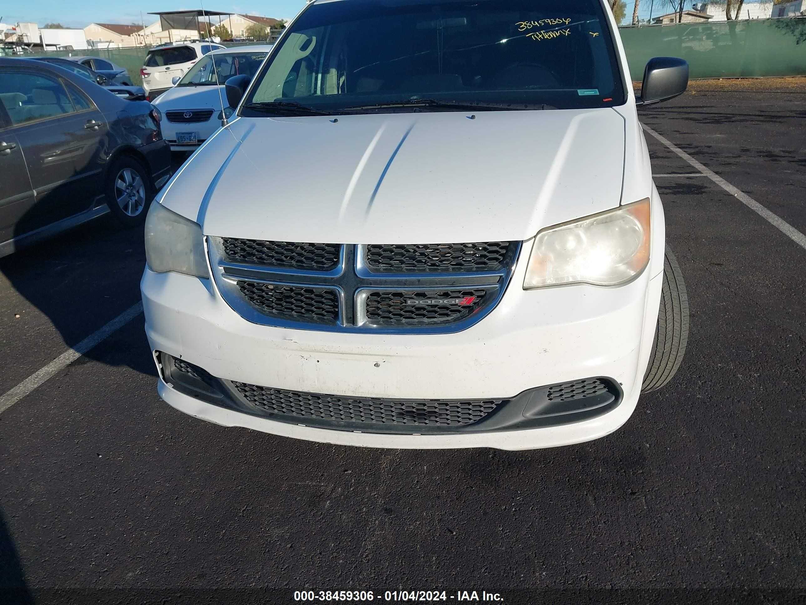 Photo 5 VIN: 2C4RDGBG2ER345400 - DODGE CARAVAN 