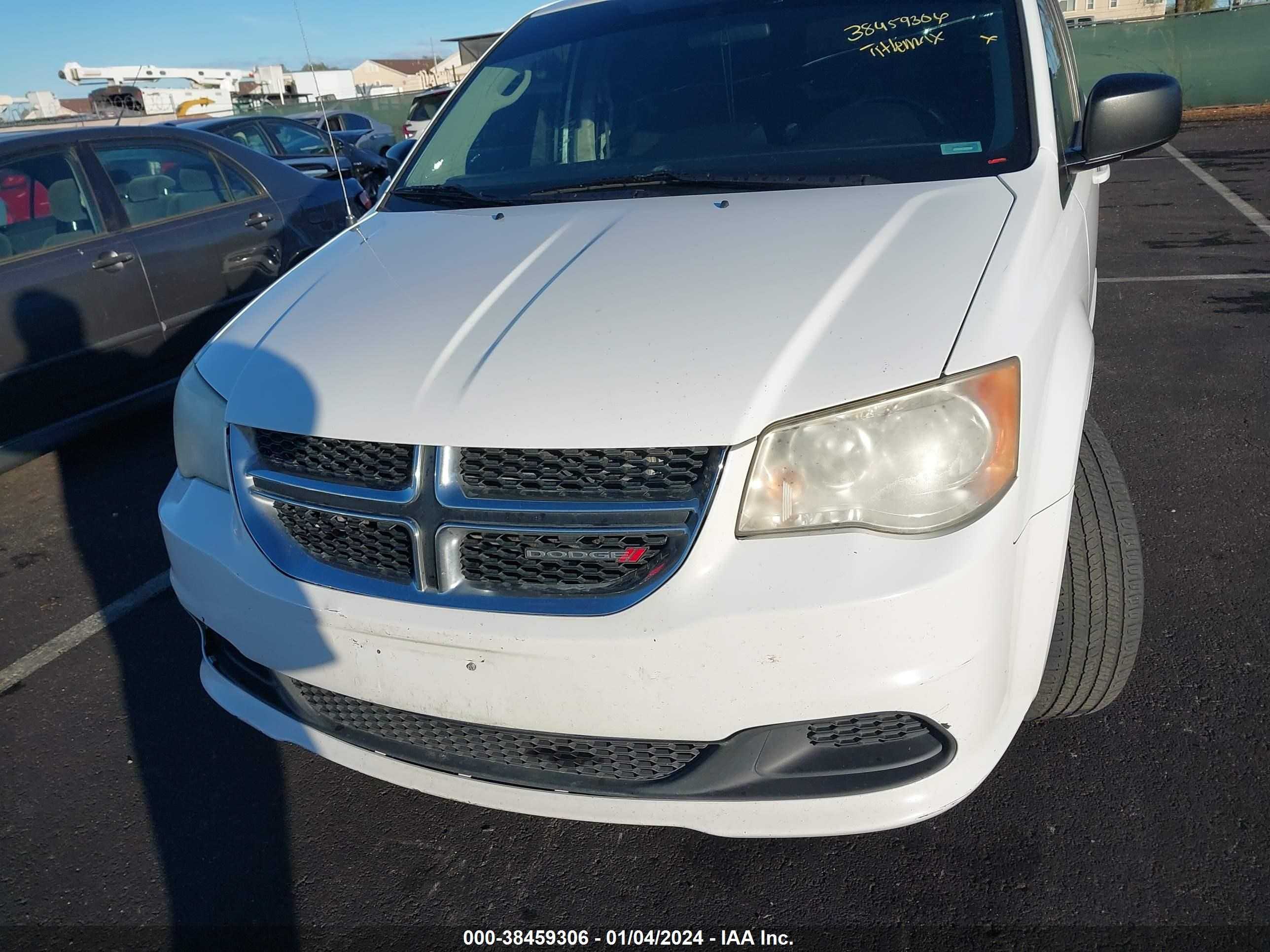 Photo 9 VIN: 2C4RDGBG2ER345400 - DODGE CARAVAN 