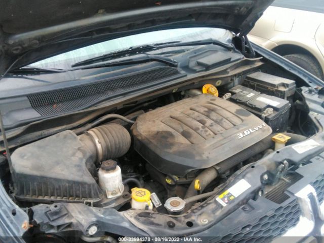 Photo 9 VIN: 2C4RDGBG2ER355019 - DODGE GRAND CARAVAN 