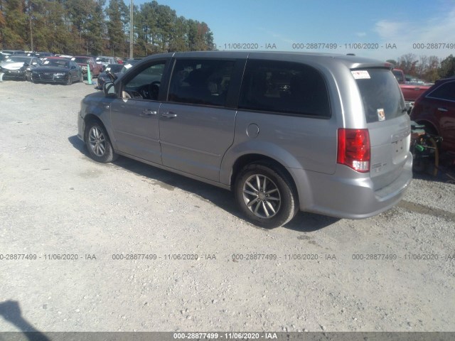 Photo 2 VIN: 2C4RDGBG2ER366764 - DODGE GRAND CARAVAN 