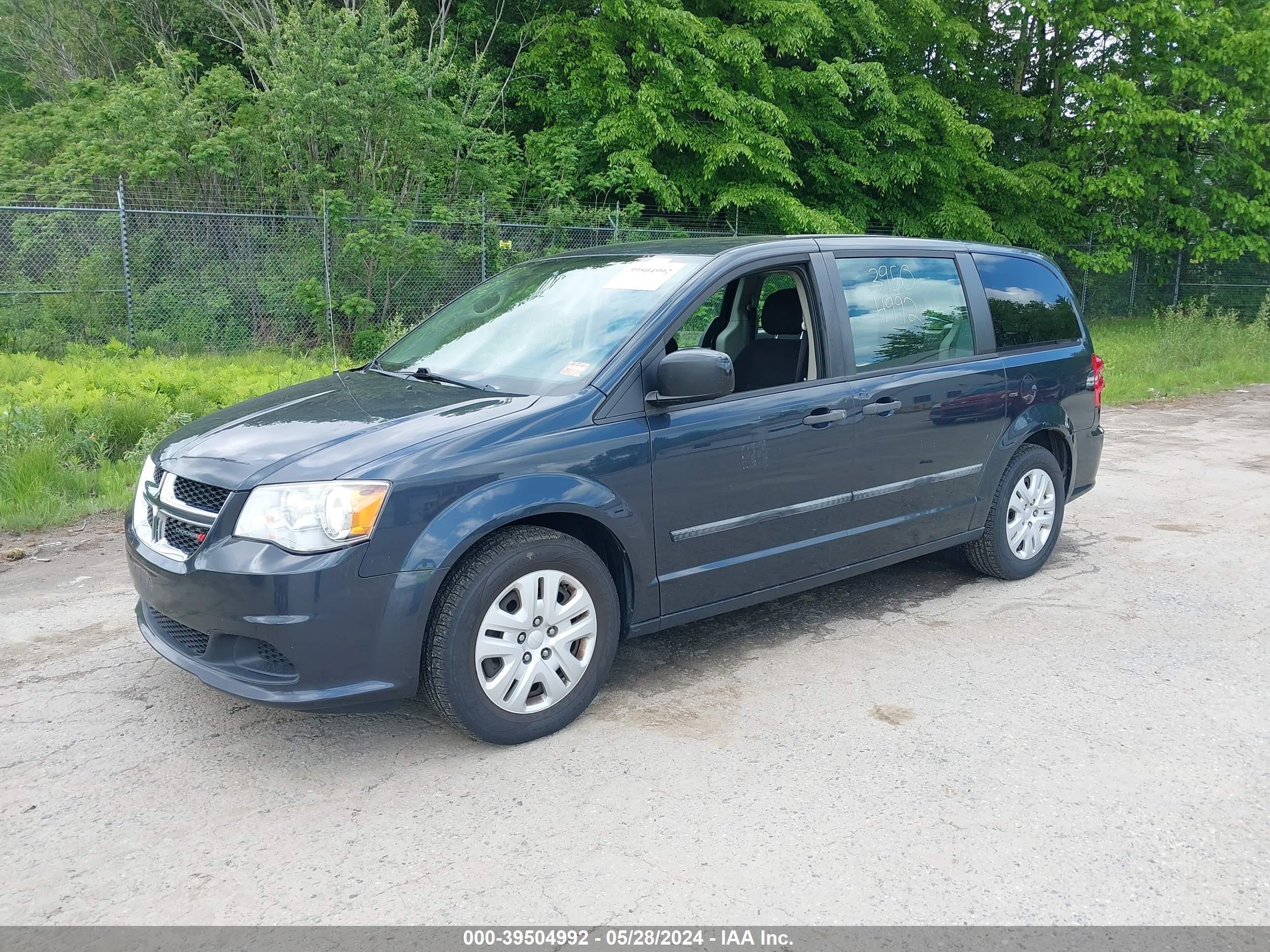 Photo 1 VIN: 2C4RDGBG2ER411217 - DODGE CARAVAN 