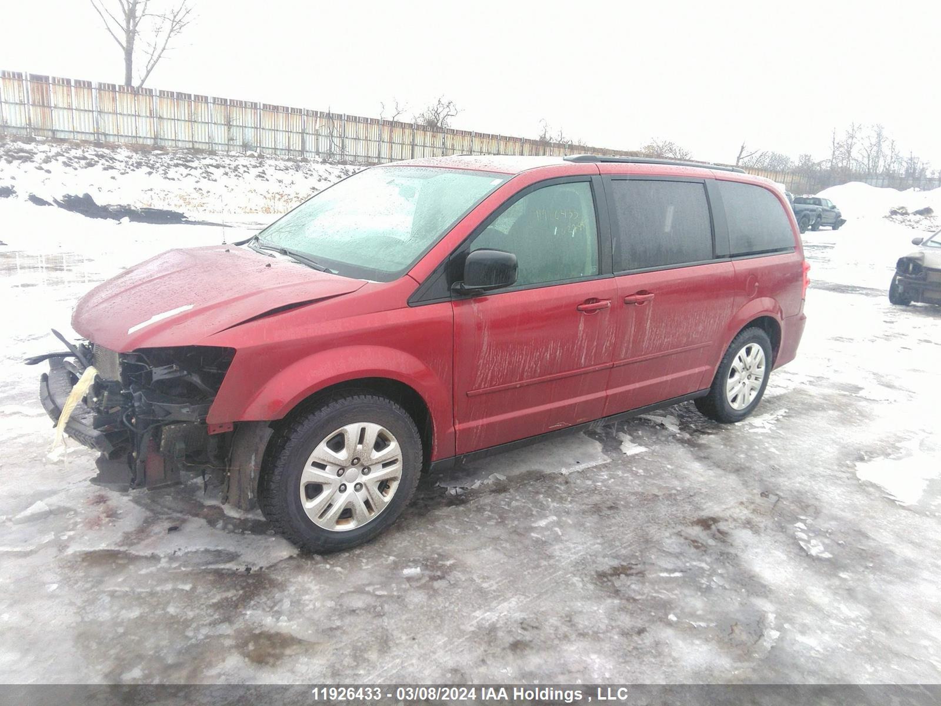 Photo 1 VIN: 2C4RDGBG2FR502795 - DODGE CARAVAN 