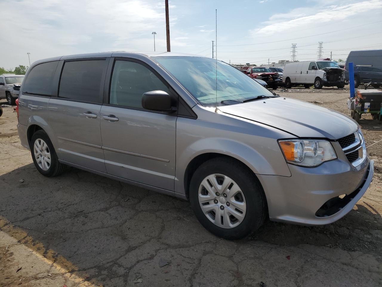 Photo 3 VIN: 2C4RDGBG2FR518771 - DODGE CARAVAN 