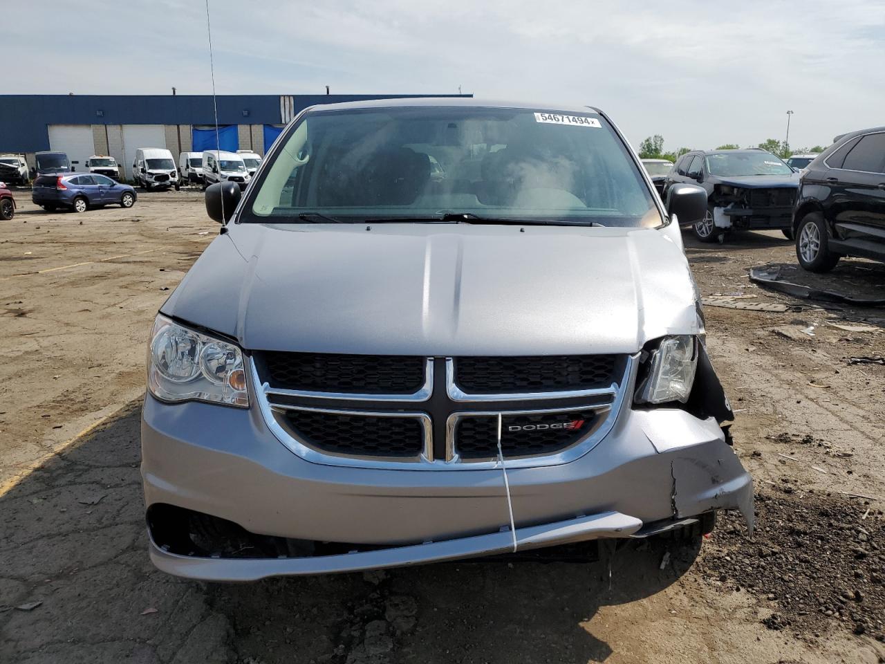 Photo 4 VIN: 2C4RDGBG2FR518771 - DODGE CARAVAN 