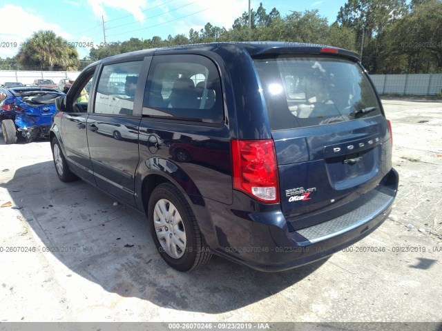 Photo 2 VIN: 2C4RDGBG2FR529883 - DODGE GRAND CARAVAN 