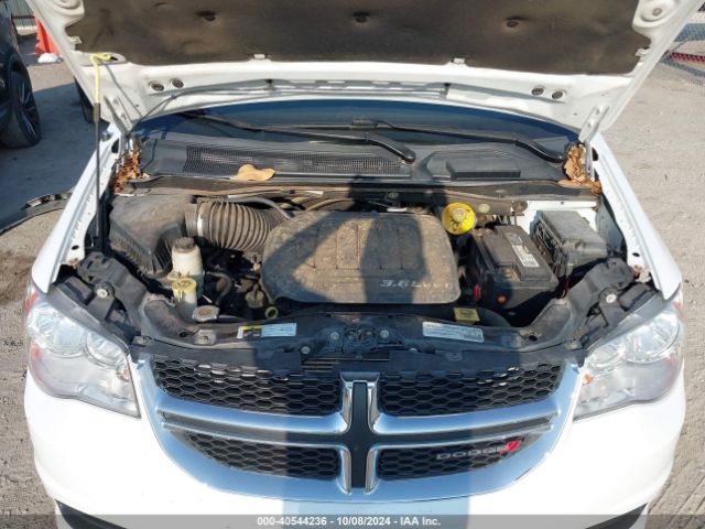 Photo 9 VIN: 2C4RDGBG2FR581305 - DODGE GRAND CARAVAN 