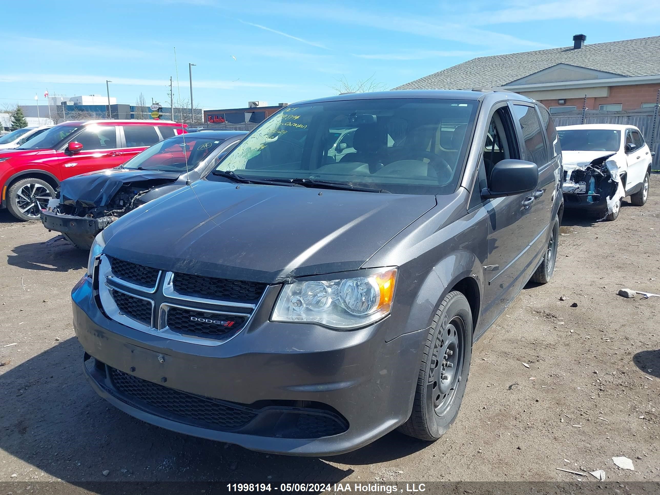 Photo 1 VIN: 2C4RDGBG2FR600029 - DODGE CARAVAN 