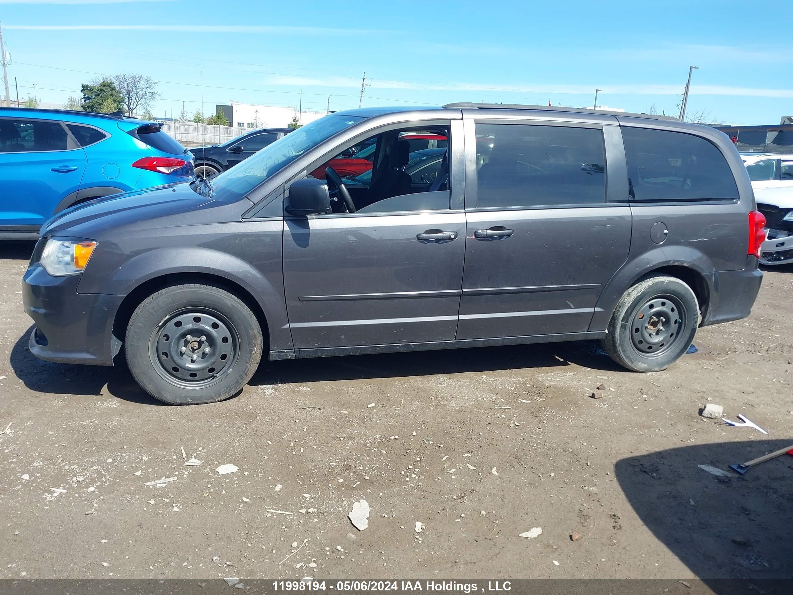 Photo 13 VIN: 2C4RDGBG2FR600029 - DODGE CARAVAN 